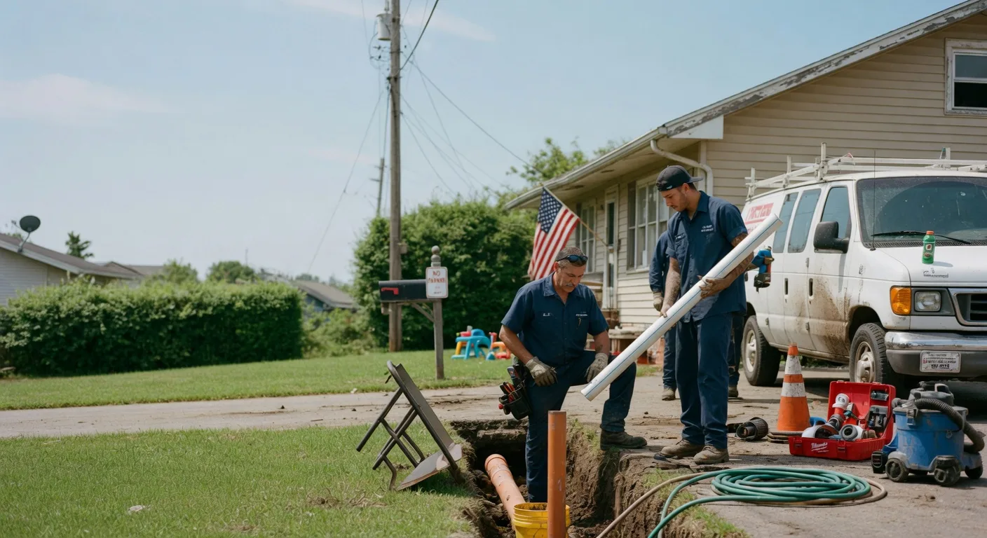 Drain Cleaning in Five Points, TN near me